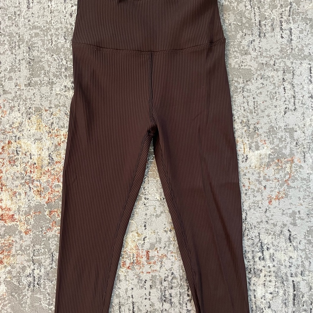 Carbon38 Ribbed Leggings